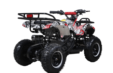 ATV Квадроцикл ATV CLASSIC 49 CC бело-чёрный