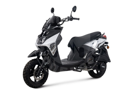 Скутер TMBK BWS nardo grey