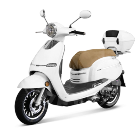 BMS Скутер SOLANO 50 белый