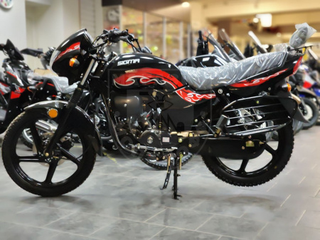 MM Мопед Sigma black 125(50)
