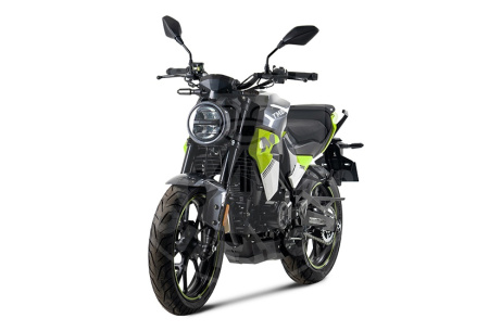 Мотоцикл TMBK MONTANA grey green