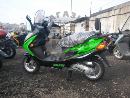 WELS Скутер WELS THUNDER 150cc 4т