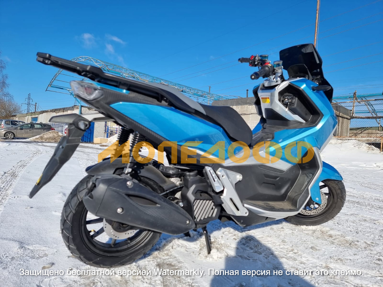 NEXUS Скутер Nexus Hoda ADV ocean