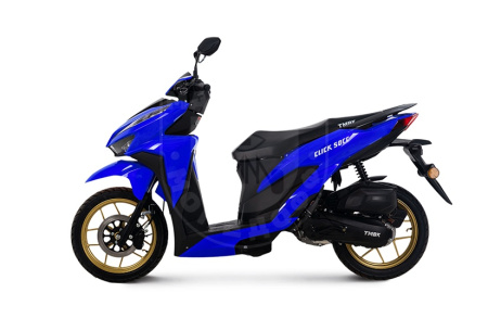  TMBK Скутер TMBK CLICK blue