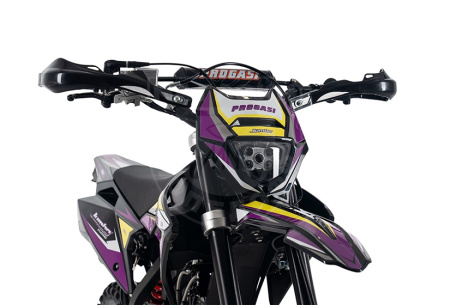 PROGASI Питбайк PROGASI Jumbo 150 PRO 17/14 Purple Yellow