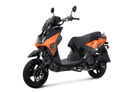 Скутер TMBK BWS orange