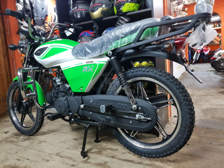 VENTO Мопед Alpha RIVA II RX+ 110(50)cc 4т (Альфа)