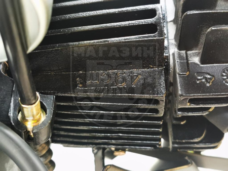 REGULMOTO Мопед Regulmoto Alpha (RM-2) 125 (49сс) черный