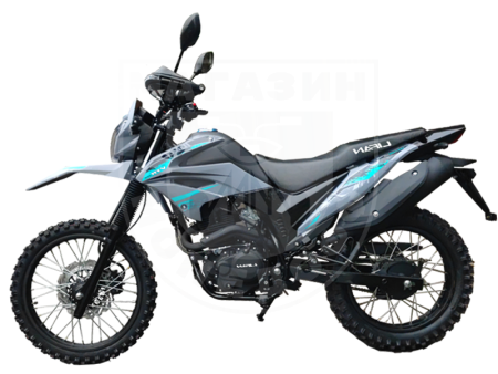 LIFAN Мотоцикл X-TRIAL 250 (LF250GY-4D) синий