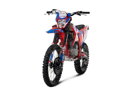 MM Мотоцикл TMBK KINETIC 250H red
