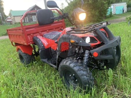 ZONGSHEN FARMER ZONGSHEN FARMER cargo 200 КУБ.СМ Red