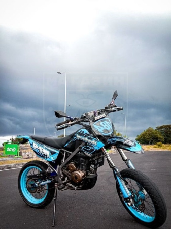 KAYO KAYO 250 blue