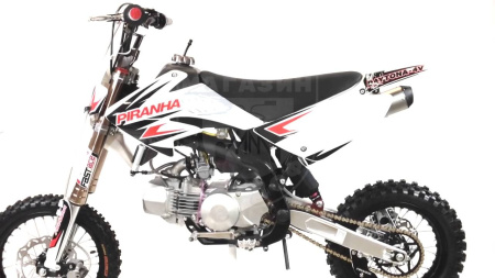 TBOLTUSA PITSTER PRO - MXR 125 white