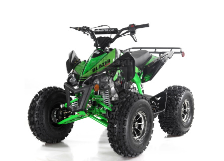 Apollo Квадроцикл Apollo Blazer9 DLX 125 зелёный