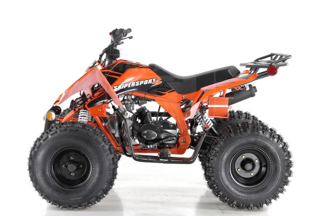 Apollo Квадроцикл Apollo Снайпер 125cc оранжевый