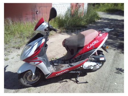 IRBIS Скутер IRBIS KAORI (красный) 50сс 4т