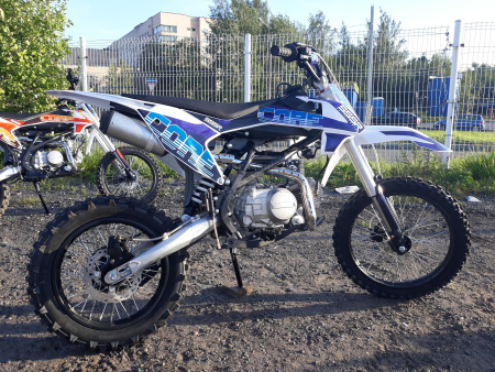 SSR Питбайк SSSR CORE 125 SA 17/14 робот