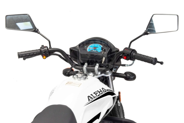 Motoland Мопед Motoland Альфа RS 11 (LM48-B) черный 18/18 (А)