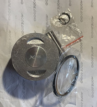 Поршень в сборе d=69mm 169FMM (CB250) CG/CB X-TECH  в мотомагазине Мопедофф т. 88129814555.