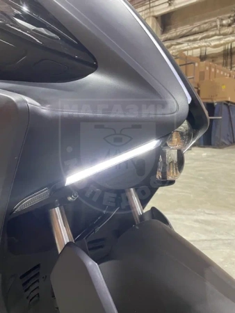 VMC Скутер VMC Cyclone 200 серый