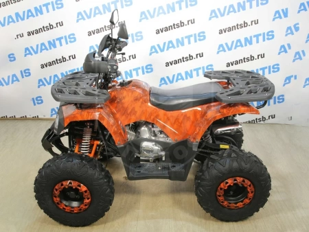 AVANTIS Квадроцикл Avantis NEO 8 (бензиновый 125 куб. см.) (оранжевый)
