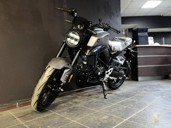 VMC Мопед VMC Grace 125 (50) grey