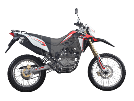 LIFAN Мотоцикл X-PECT 250 (LF250GY-3) красный