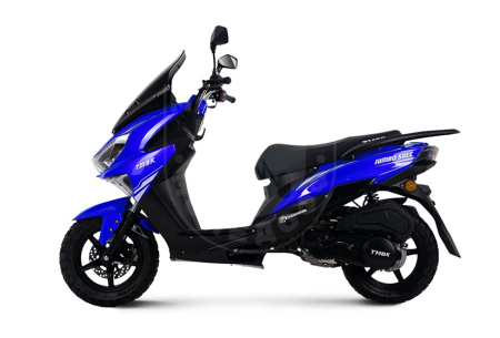  TMBK Скутер TMBK JUMBO blue