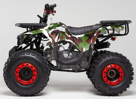 WELS Квадроцикл WELS Thunder 8 ATV125U Classic Camouflage