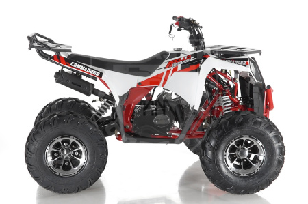 Apollo Квадроцикл Apollo COMMANDER DLX 125CC белый