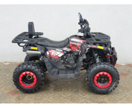 TAO motors Квадроцикл Comman Scorpion ATV200 Black
