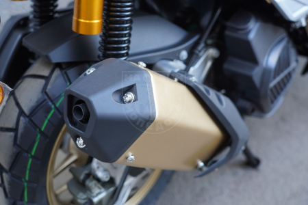 Motosuper Скутер Motosuper Adviser 180 Light Grey литье