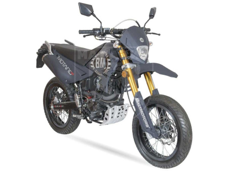BaltMotors Мотоцикл BaltMotors Enduro 200 DD matte black
