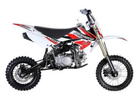 KAYO Питбайк KAYO CRF801-7L Classic 14/12 (двиг. LF 125cc)
