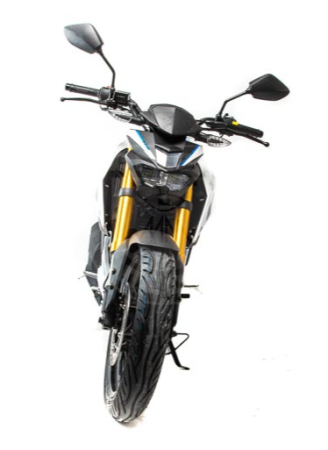 Motoland Мотоцикл дорожный Motoland MT250 белый