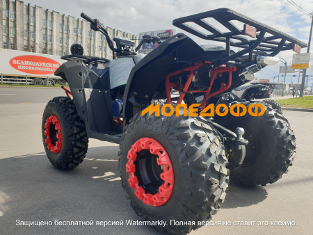 Apollo Квадроцикл Apollo Commander ATV200 Classic Red