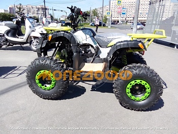Машинокомплект HIGHPER Sahara ATV125 green в интернет - магазине МОПЕДОФФ.