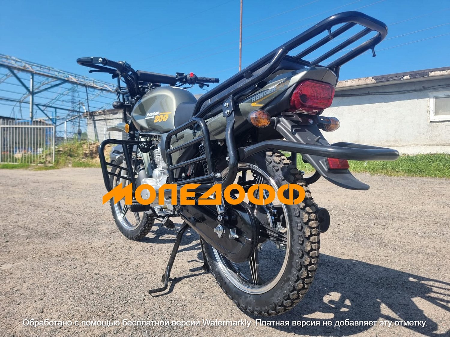 MINSK Минск Мотоцикл Минск M1NSK Ranger 200 (зеленый)