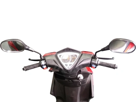 RACER RACER RC50QT-6F FLAME красный