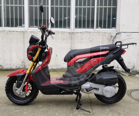 VENTO Скутер VENTO NAKED красный