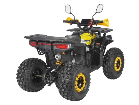 КВАДРОЦИКЛ Avantis Optima 8 Premium 125 желтый