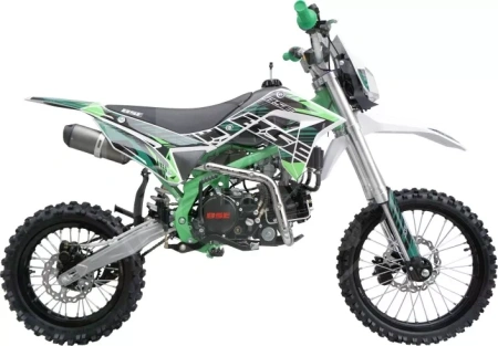 BSE Питбайк BSE PH 150e 17/14 Power Green 4
