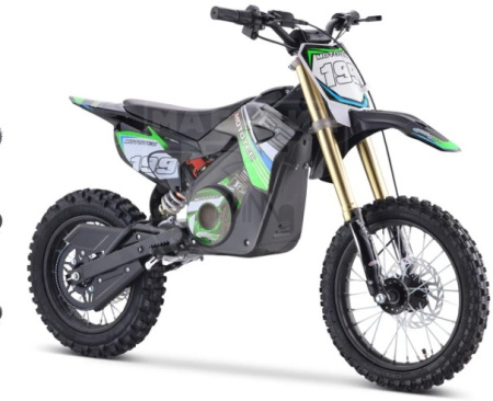 Gokartsusa  Kids Gas Dirt bike 50cc only green