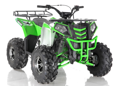 Apollo Квадроцикл Apollo COMMANDER DLX 125CC зелёный