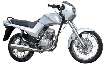 LIFAN Мопед Alpha L8 white