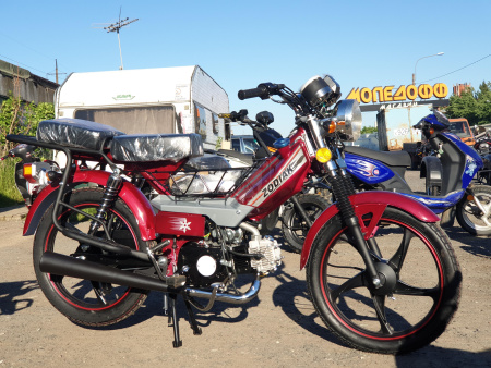 MM Мопед Delta Classic 110(50)cc 4т Дельта