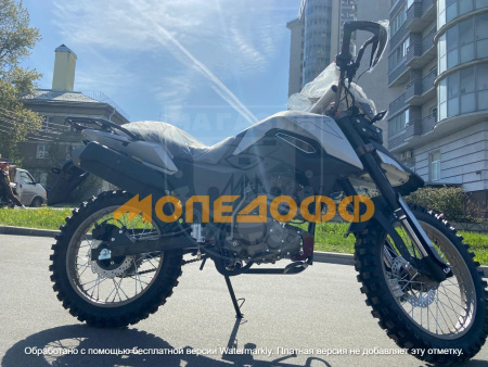 MM Мотоцикл FIREGUARD 250 TRAIL silver