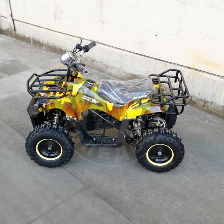 AVANTIS Квадроцикл GREENCAMEL GOBI K400 Желтый камуфляж