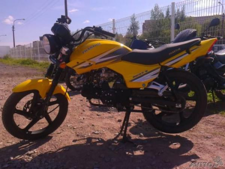 ABM Мотоцикл ABM - Phantom 125