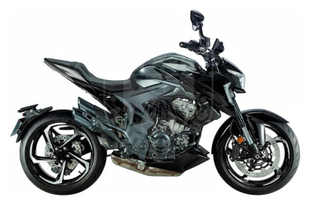 Zontes Мотоцикл ZONTES ZT 350-R1 Black